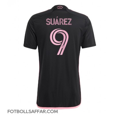 Inter Miami Luis Suarez #9 Bortatröja 2024-25 Kortärmad Inter Miami Luis Suarez #9 Bortatröja 2024-25 Kortärmad